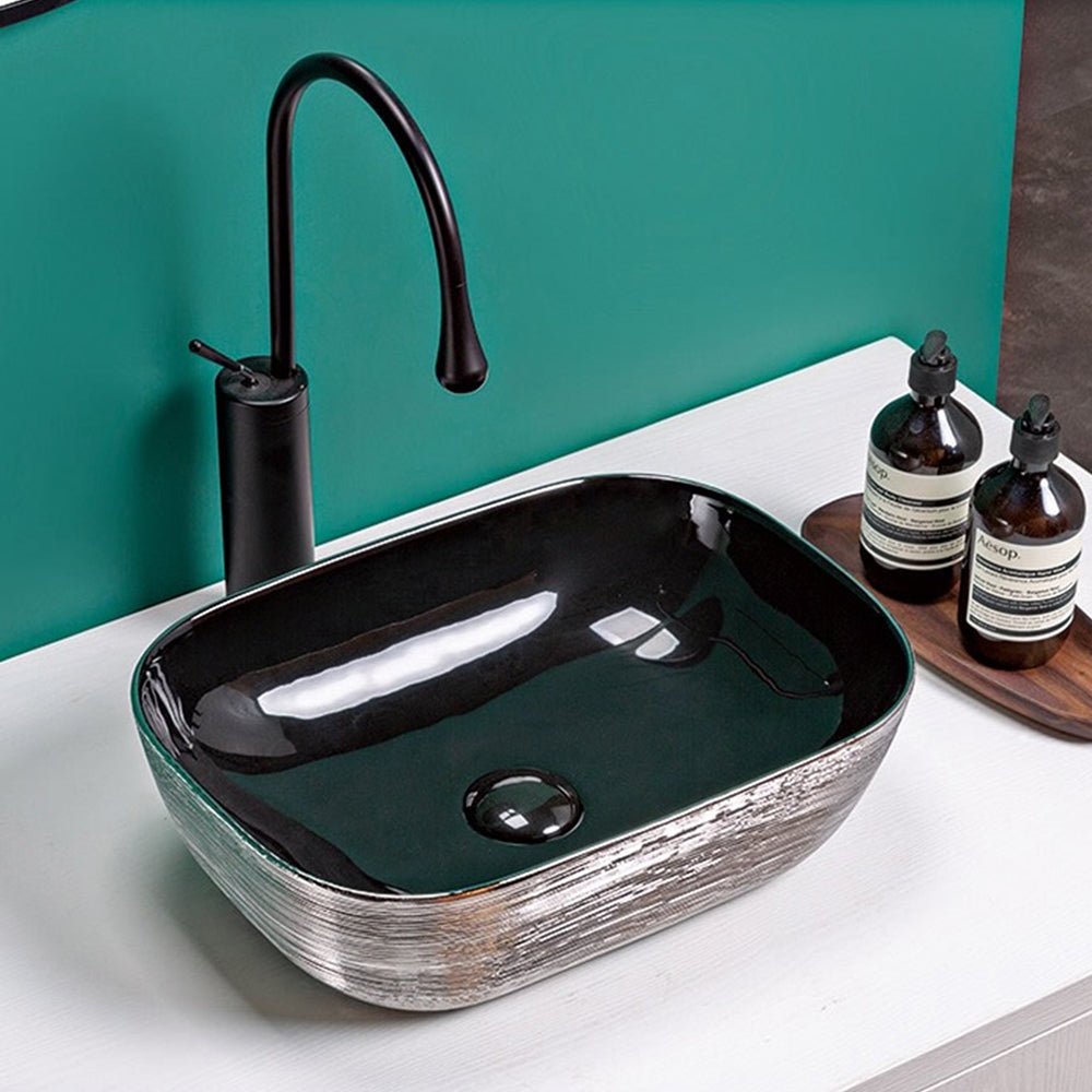 20 x 16 inch Bathroom Vessel Sink Decorative Art Above Vanity Counter