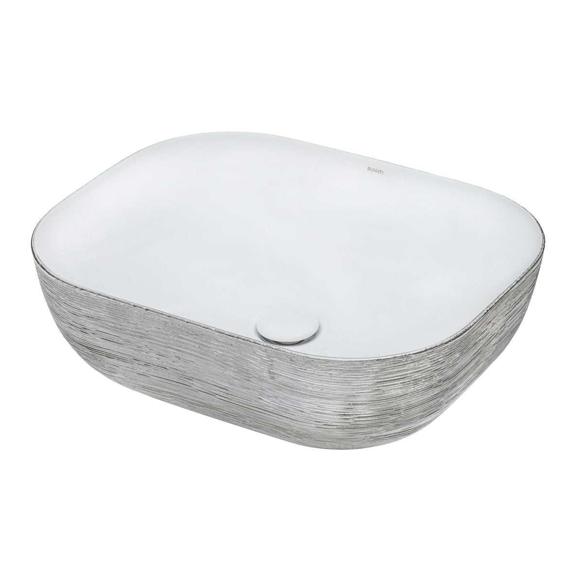20 x 16 inch Bathroom Vessel Sink Decorative Art Above Vanity Counter
