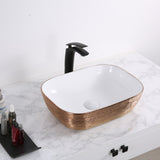 20 x 16 inch Bathroom Vessel Sink Decorative Art Above Vanity Counter