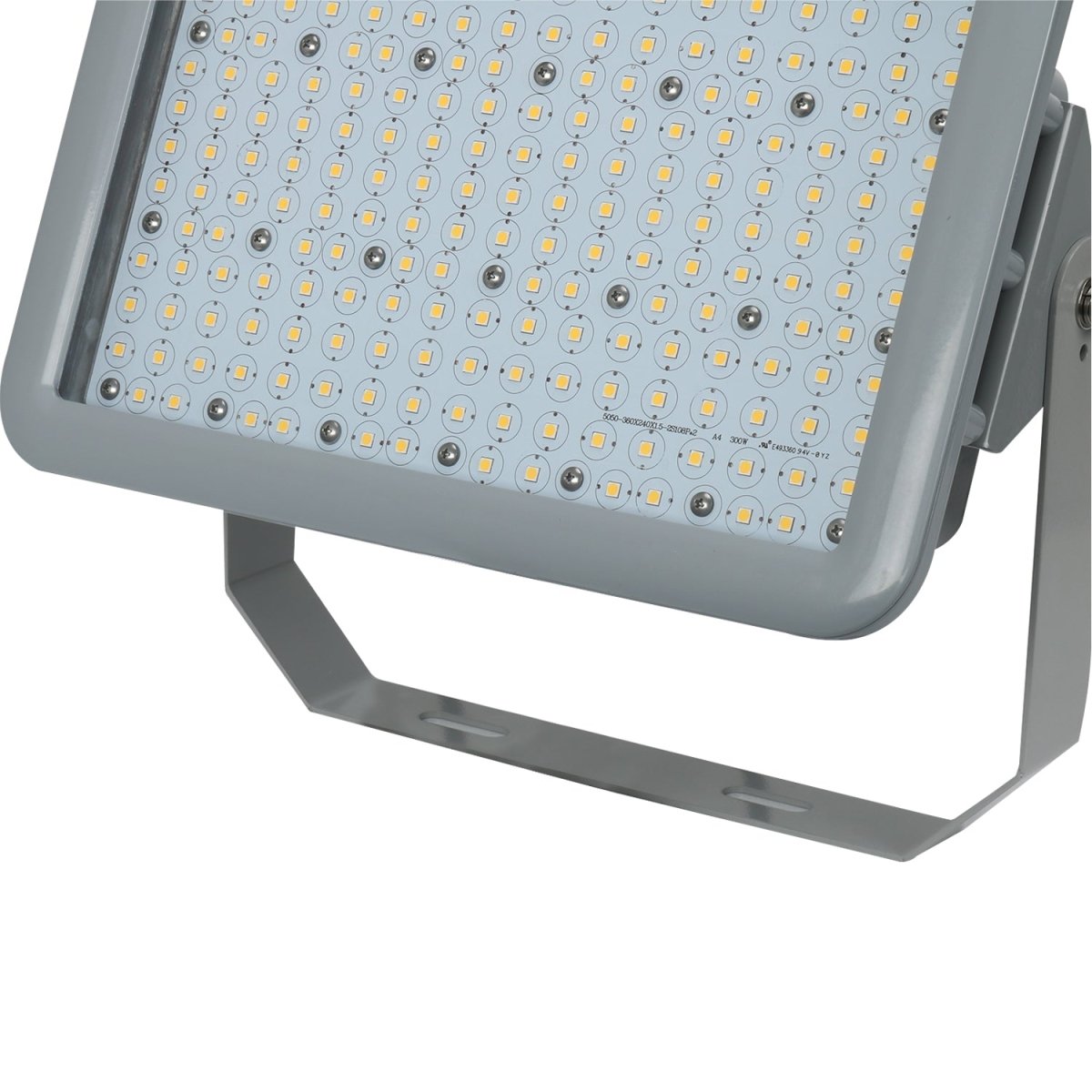 200 Watt LED Explosion Proof Flood Light, A Series, Dimmable, 5000K, 27000LM, AC100-277V, IP66, Hazardous Location Lighting Fixtures