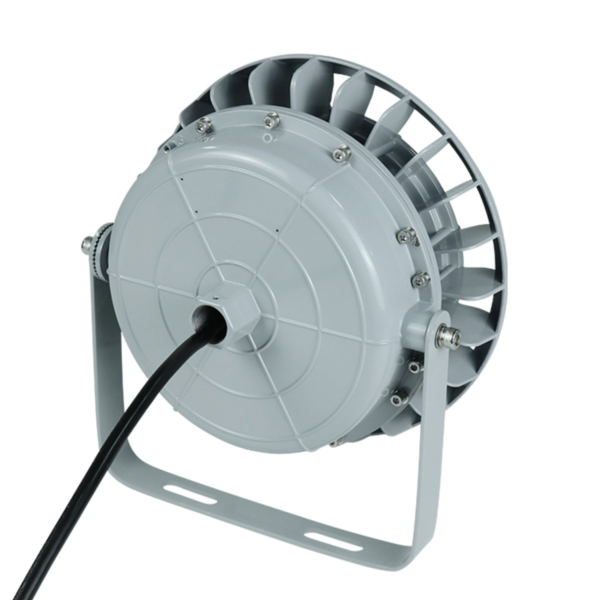 200 Watt LED Explosion Proof Round High Bay Light, B Series, Dimmable, 5000K, 27000LM, AC100-277V, IP66, Hazardous Location Lighting Fixtures