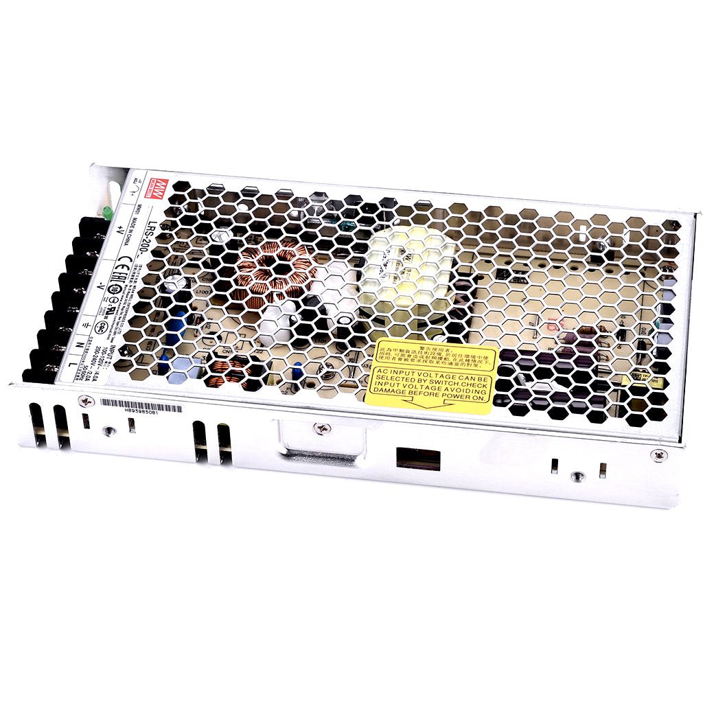 200W Meanwell Driver 200W / 100-240V AC / 12V /0-1.67A