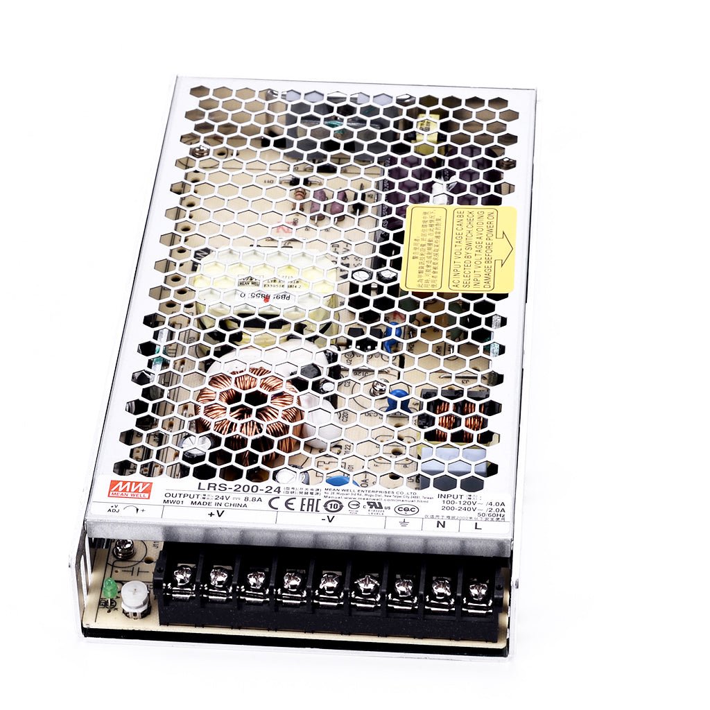 200W Meanwell Driver 200W / 100-240V AC / 24V /0-0.83A