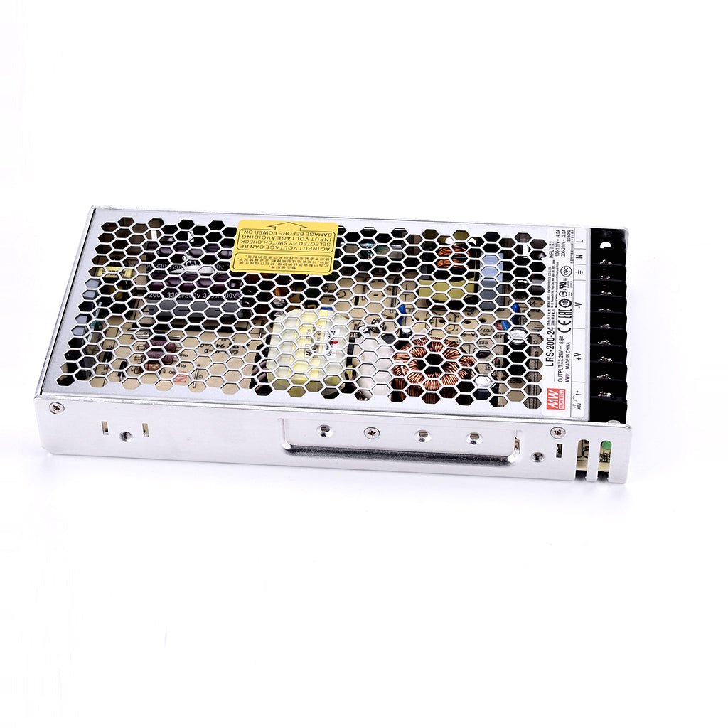 200W Meanwell Driver 200W / 100-240V AC / 24V /0-0.83A