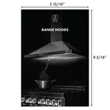 ZLINE 30" Autograph Edition Kitchen Package with Stainless Steel Dual Fuel Range and Range Hood with Matte Black Accents (2AKP-RARH30-MB)