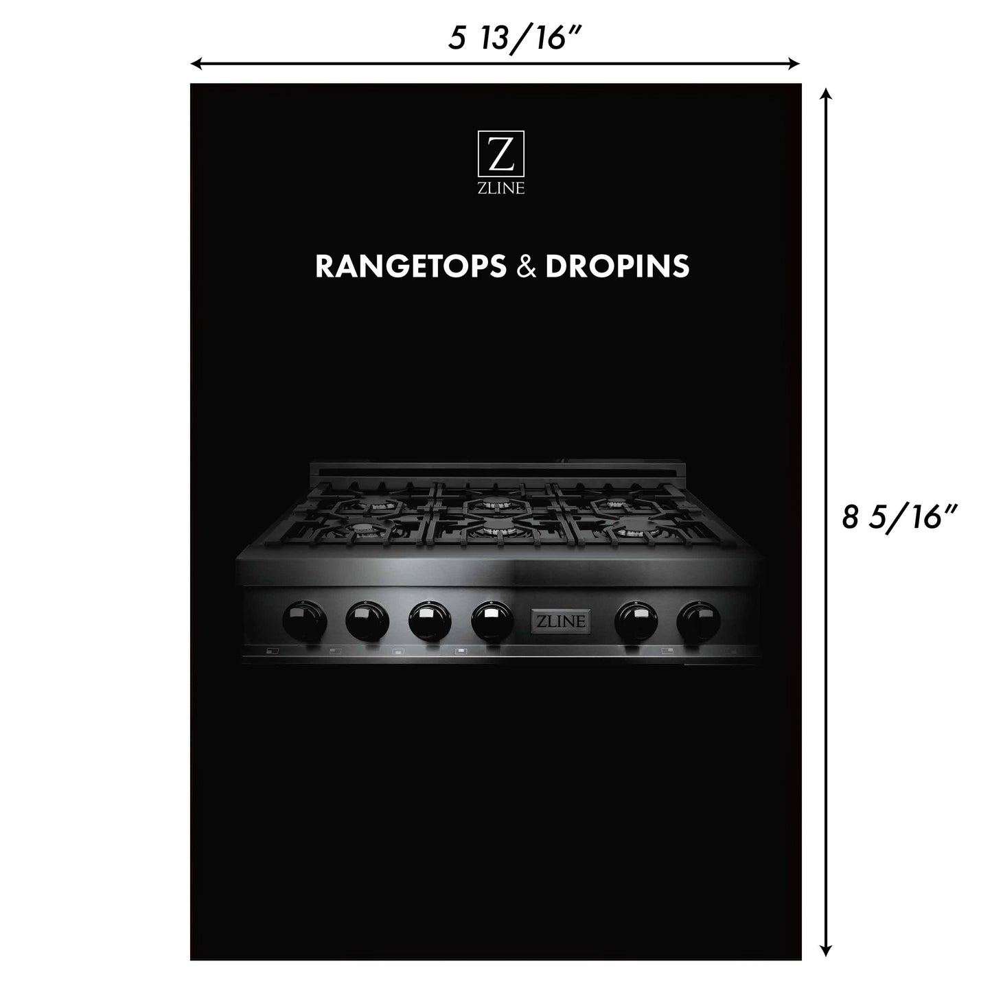 ZLINE 30" Autograph Edition Kitchen Package with Stainless Steel Dual Fuel Range and Range Hood with Matte Black Accents (2AKP-RARH30-MB)