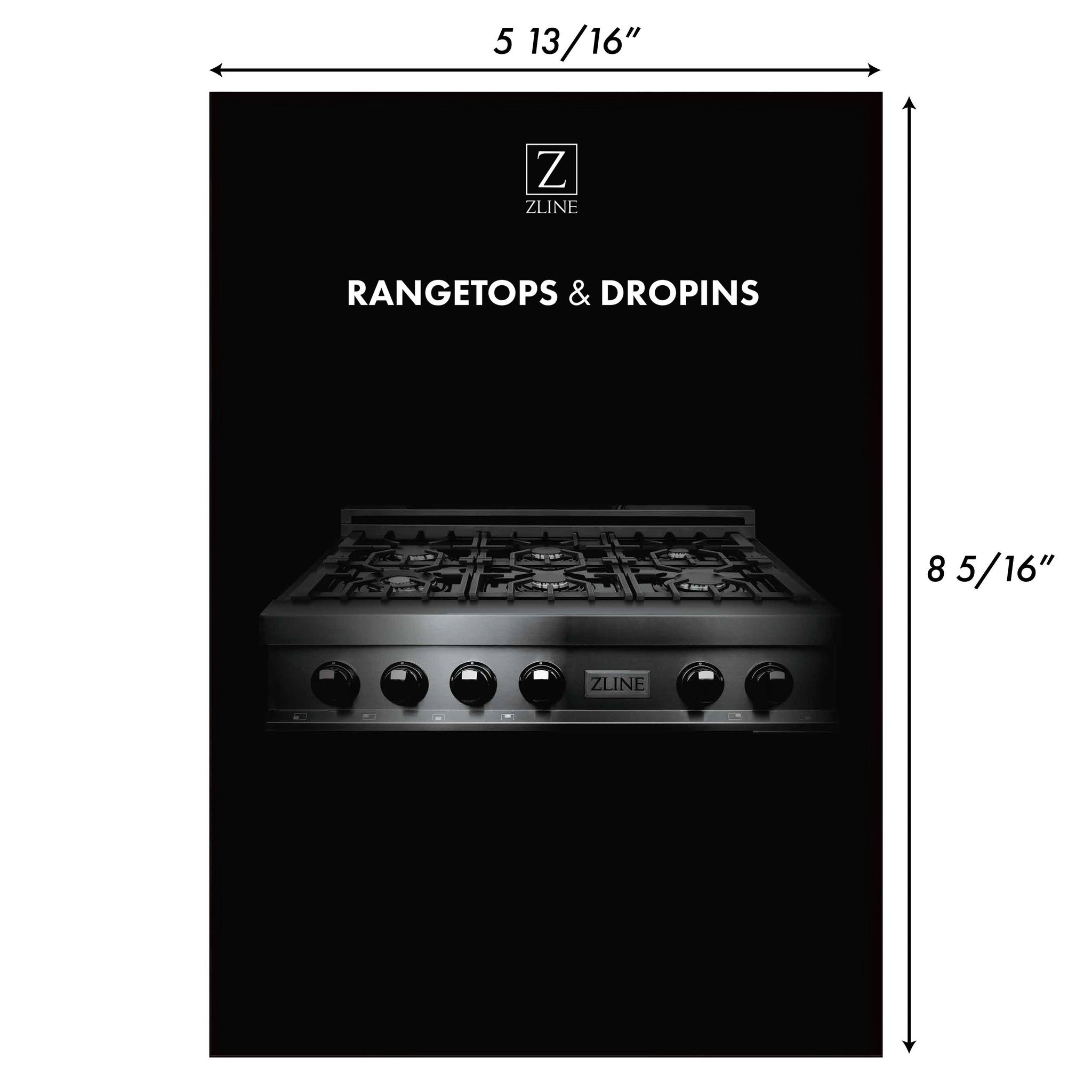 ZLINE 30" Autograph Edition Kitchen Package with Stainless Steel Dual Fuel Range and Range Hood with Matte Black Accents (2AKP-RARH30-MB)