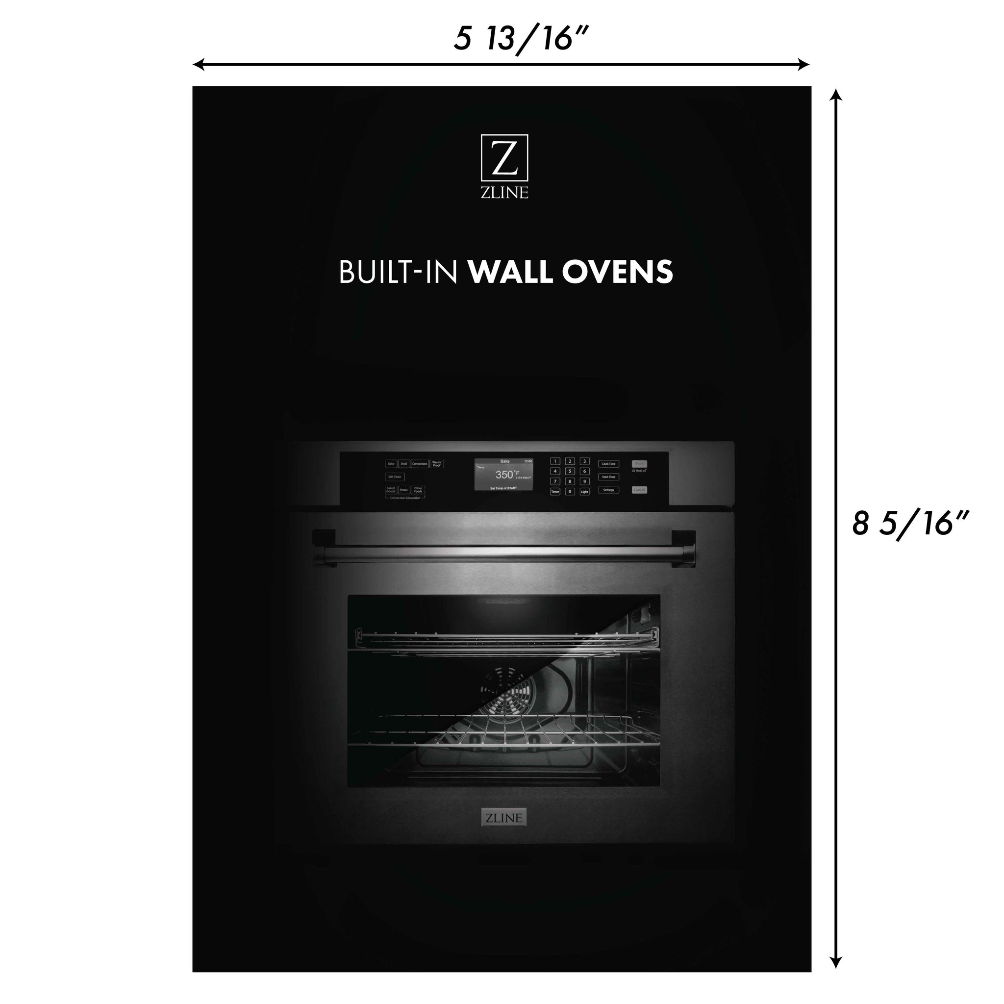 ZLINE 30" Autograph Edition Kitchen Package with Stainless Steel Dual Fuel Range and Range Hood with Matte Black Accents (2AKP-RARH30-MB)