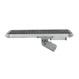 20W Outdoor LED Solar Street Light, 6500K, 2500LM, 18VDC, IP66, Adjustable Mount, Silver