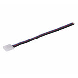 22AWG, 5 Pin, 10mm Width PCB, RGBW Strip-to-Wire