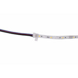 22AWG, 5 Pin, 10mm Width PCB, RGBW Strip-to-Wire