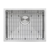 23" x 18" x 12" Deep Laundry Utility Sink Tight Radius Undermount 16 Gauge Stainless Steel