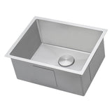 23" x 18" x 12" Deep Laundry Utility Sink Tight Radius Undermount 16 Gauge Stainless Steel