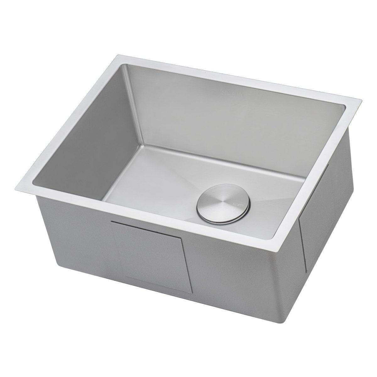 23" x 18" x 12" Deep Laundry Utility Sink Tight Radius Undermount 16 Gauge Stainless Steel
