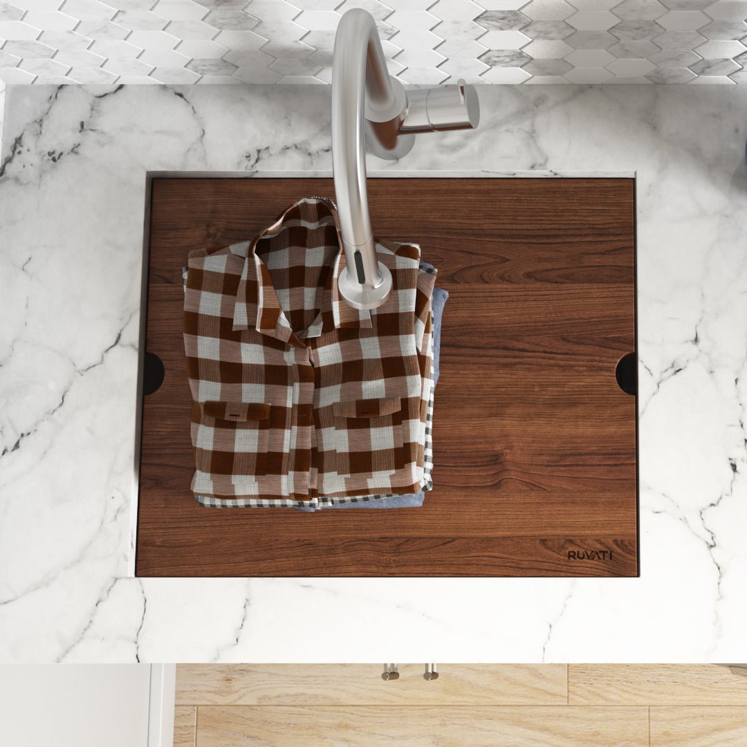 23" x 19" x 13" Deep Laundry Utility Workstation Sink Undermount 16 Gauge
