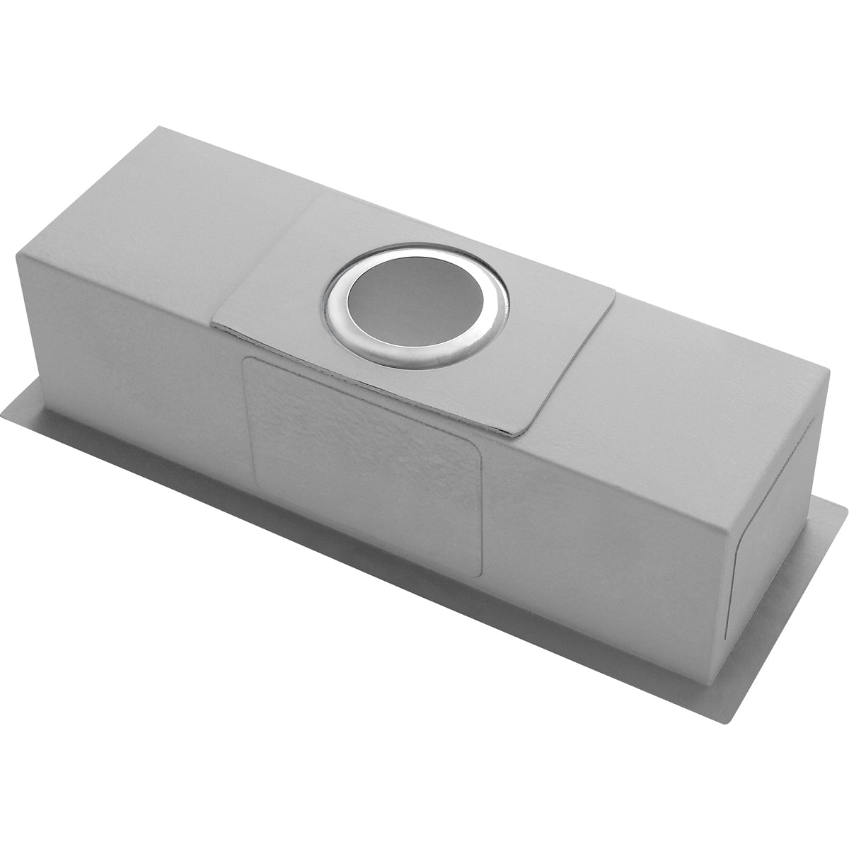 23" x 8" Bar Prep Sink Narrow Trough Undermount 16 Gauge Stainless Steel Single Bowl