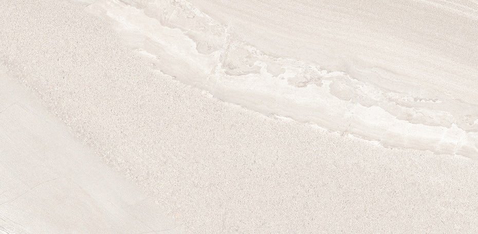 24 In. X 48 In. Crossover White Textured Stone - Porcelain Wall & Floor Tile (15.50 Sqft/Case)