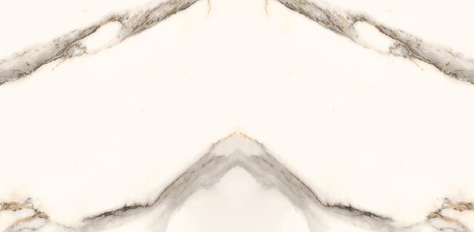 24 In. X 48 In. New Iceland Bookmatch Polished - Porcelain - Wall & Floor Tile (15.50 Sqft/Case)