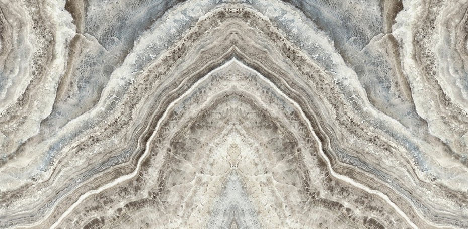 24 In. X 48 In. New Zenith Bookmatch Blue Polished - Porcelain - Wall & Floor Tile (15.50 Sqft/Case)