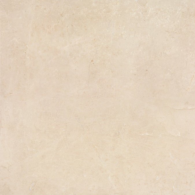 24 X 24 In Allure Crema Honed Marble