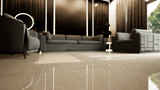 24 X 24 In Allure Crema Polished Marble