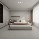 24 X 24 In Crossweave Shade Matte Rectified Color Body Porcelain