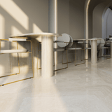 24 X 24 In Impero Reale Honed Marble