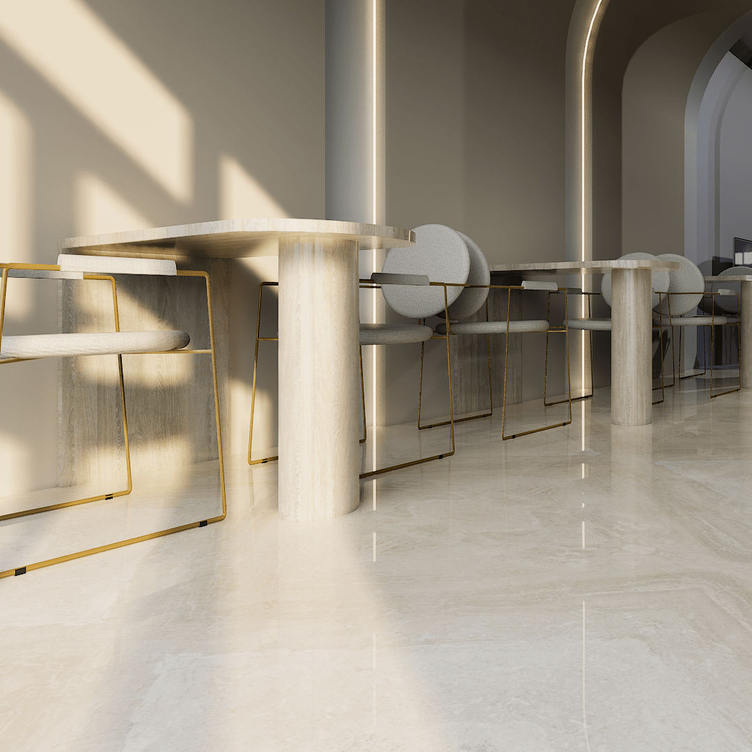 24 X 24 In Impero Reale Honed Marble