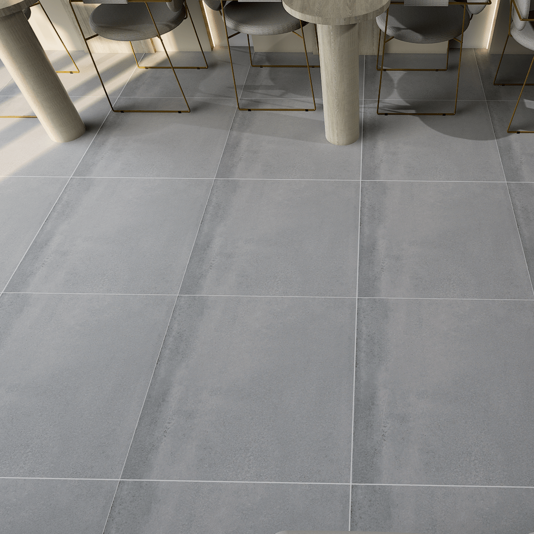 24 X 24 In Industria Lithium Matte Rectified Color Body Porcelain