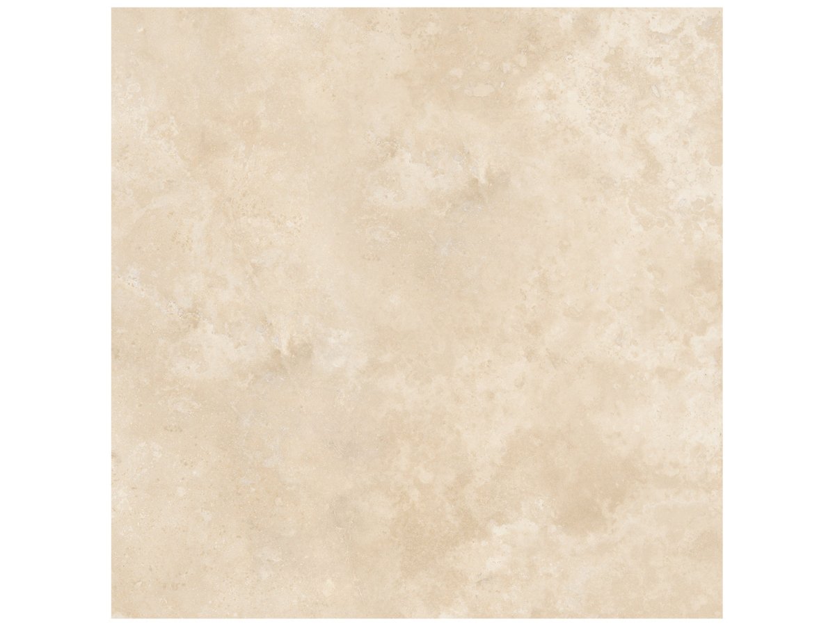 24 X 24 In Ivory Filled & Honed Travertine