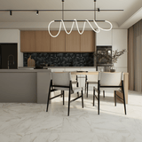 24 X 24 In La Marca Calacatta Honed Rectified Glazed Porcelain