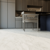 24 X 24 In La Marca Carrara Honed Rectified Glazed Porcelain