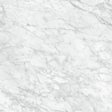 24 X 24 In La Marca Carrara Honed Rectified Glazed Porcelain