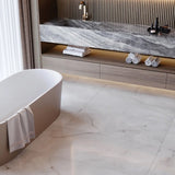 24 X 24 In La Marca Onyx Polished Rectified Glazed Porcelain