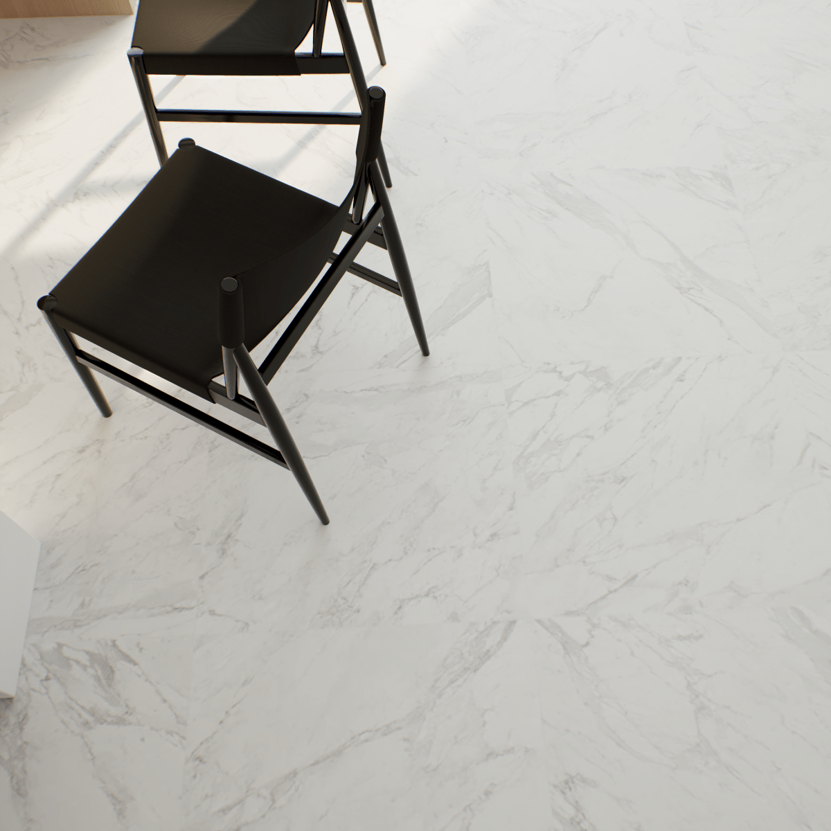 24 X 24 In La Marca Statuarietto Honed Rectified Glazed Porcelain