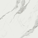 24 x 24 in. Mayfair Statuario Venato Polished Rectified Glazed Porcelain Tile