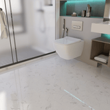 24 x 24 in. Mayfair Statuario Venato Polished Rectified Glazed Porcelain Tile
