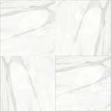 24 X 24 In Mayfair Volakas Matte Rectified Glazed Porcelain