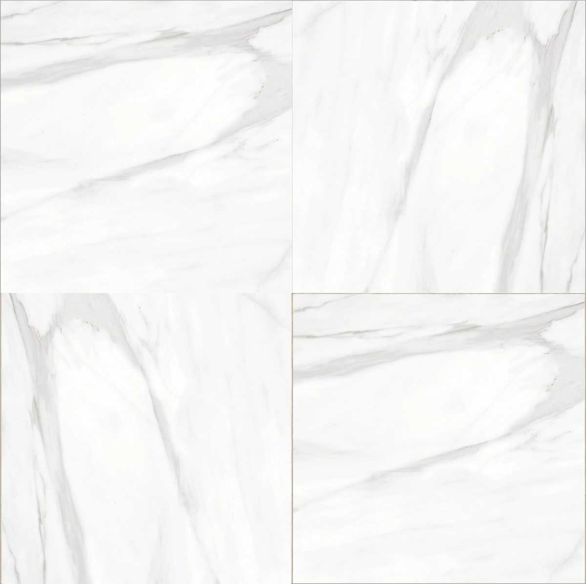 24 X 24 In Mayfair Volakas Matte Rectified Glazed Porcelain