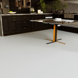 24 X 24 In Prima True White Matte Rectified Glazed Porcelain
