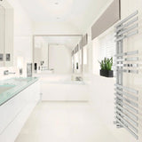 24 X 24 In Prima Warm White Polished Rectified Unglazed Porcelain