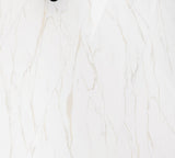24" x 48" Calacatta Gold Sugar Effect Porcelain Wall & Floor Tile
