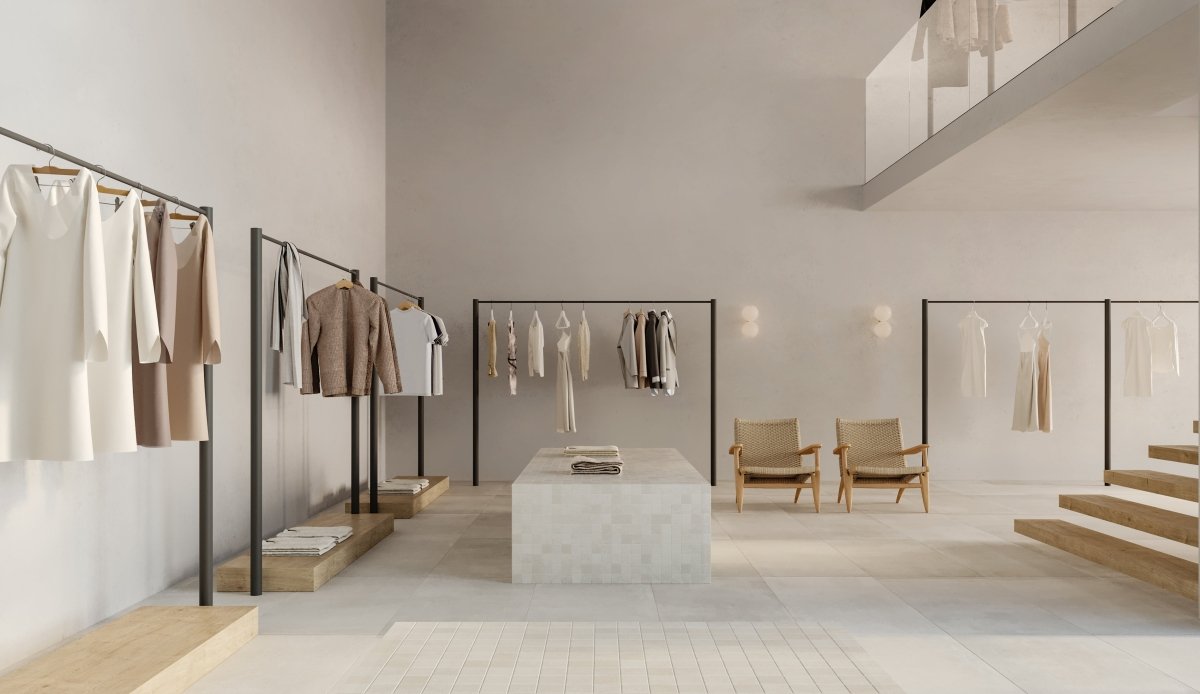 24 X 48 In Industria Zinc Matte Rectified Color Body Porcelain
