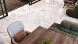 24 X 48 In La Marca Arabescato Polished Rectified Glazed Porcelain