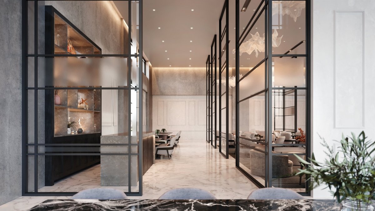 24 X 48 In La Marca Arabescato Polished Rectified Glazed Porcelain