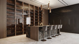 24 X 48 In La Marca Calacatta Honed Rectified Glazed Porcelain