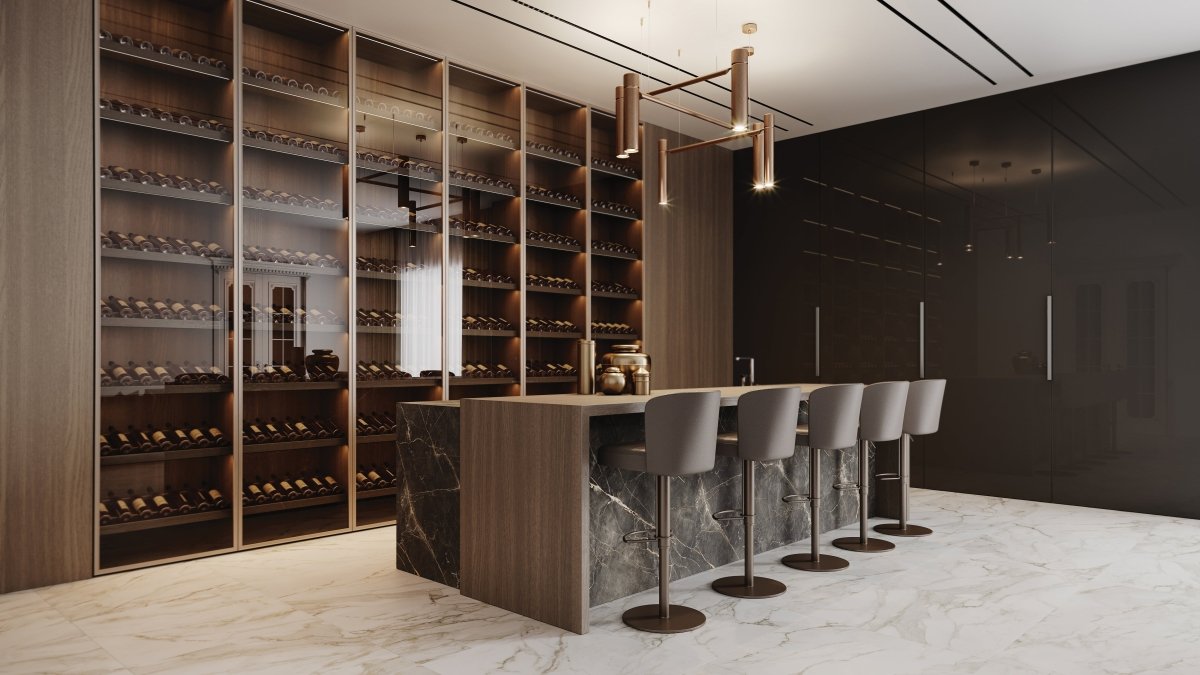 24 X 48 In La Marca Calacatta Honed Rectified Glazed Porcelain