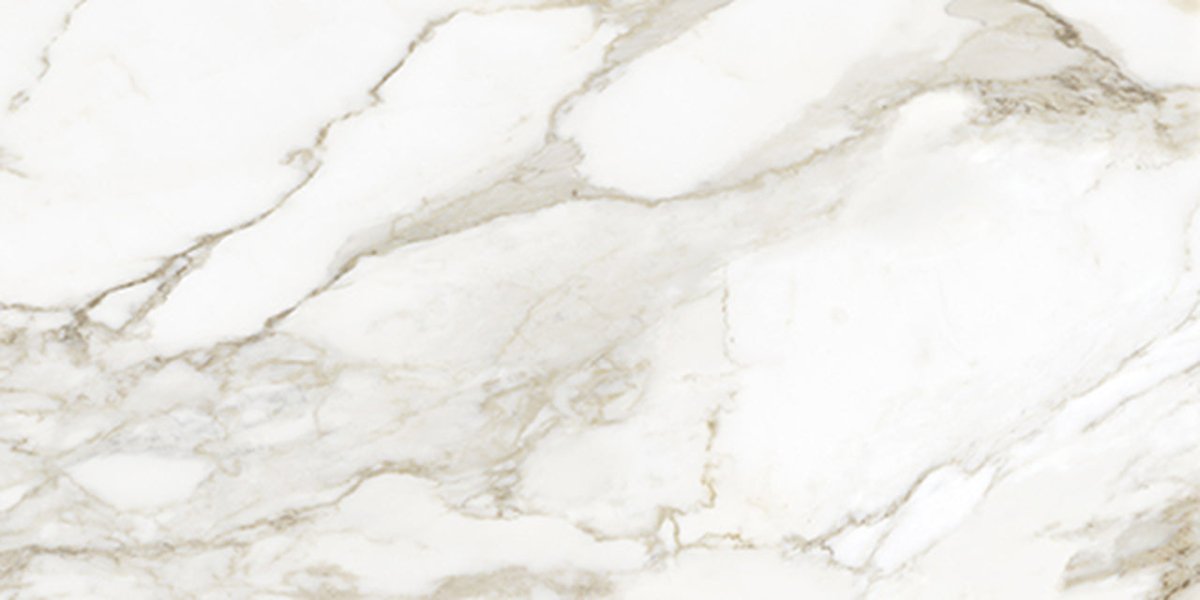 24 X 48 In La Marca Calacatta Polished Rectified Glazed Porcelain