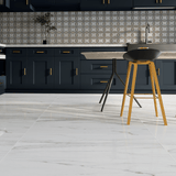 24 X 48 In La Marca Calacatta Polished Rectified Glazed Porcelain