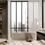 24 X 48 In La Marca Carrara Polished Rectified Glazed Porcelain